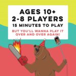 That Escalated Quickly by Exploding Kittens, 2-8 Players - Ages 10+ - 15 Minutes to Play - Image 7