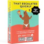 That Escalated Quickly by Exploding Kittens, 2-8 Players - Ages 10+ - 15 Minutes to Play - Image 8