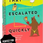 That Escalated Quickly by Exploding Kittens, 2-8 Players - Ages 10+ - 15 Minutes to Play