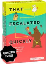 That Escalated Quickly by Exploding Kittens, 2-8 Players - Ages 10+ - 15 Minutes to Play